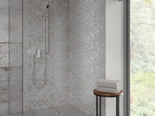 Плитка стінова Concrete Style Light Grey 200x600x8,5 Cersanit LC-2085