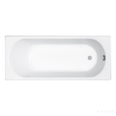 XWP137000N OPAL PLUS Ванна акрилова прямокутна 170х70 см, біла, без ніжок (1 сорт) 354251