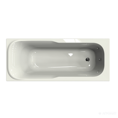 XWP357000N Ванна акрилова прямокутна SENSA 170x70 см, біла, без ніжок (1 сорт) 299487