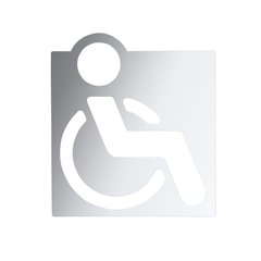 Табличка ”Туалет для інвалідів” Hotel (111022022), Bemeta LC-28478