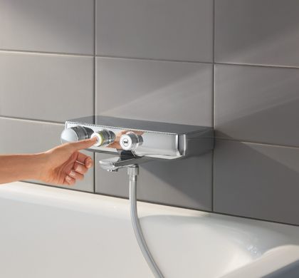 Змішувач для ванни Grohtherm SmartControl (34718000), Grohe LC-9125