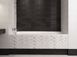 500.685.01.1 Комплект підвісного унітаза Geberit Smyle Square воронкоподібний, закрита форма, Rimfree, з сидінням із кришкою Sandwich: Білий LC-681