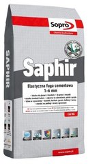 Затирка для швів Sopro Saphir 9502 cрібно-сірий №17 (3 кг) LC-36586