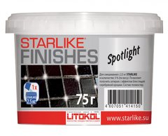 Добавка для Starlike SPOTLIGHT для ефекту блискучої срібної крихти 150 гр STRSPL0075