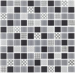 Мозаїка GM 4053 C3 Gray M-Gray W-Structure 300x300x4 Котто Кераміка LC-3409