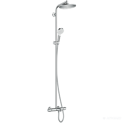 27320000 Crometta S 240 Showerpipe Душова система д/ванни (1 сорт) 341634