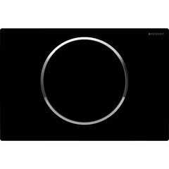 Кнопка зливу Sigma 10 (115.758.KM.5) чорний, Geberit LC-27849