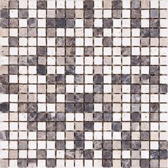 Мозаїка Mozaico de LUX K-MOS TRAVERTINO MIX EMPERADOR (15X15) 324512
