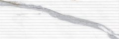 Плитка стінова Blumarine White SATIN STR 25x75 код 5282 Опочно LC-21019