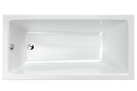 Ванна прямокутна MIRELLA 170x75, RADAWAY LC-28356