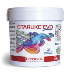 Затирочна суміш Starlike EVO GLAM COLLECTION STEVOVSL02.5