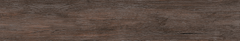 Плитка керамогранітна Rivoli Темно-коричневий 200x1200x8 Intercerama LC-35053