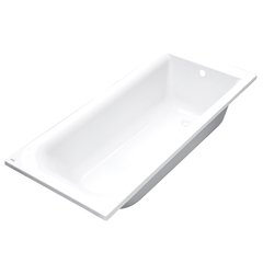 XWP3650000N Ванна акрилова прямокутна Rekord 150x70 см, біла, без ніжок (1 сорт) 515039