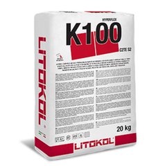 Цементний клей HYPERFLEX K100 (20 кг) K100G0020