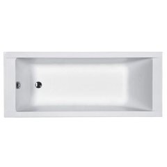 5343000 SUPERO Ванна прямокутна 170x70см, колір білий, в комплекті з ніжками SN14 (1 сорт) 499173
