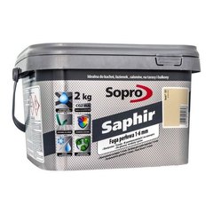 Затирка для швів Sopro Saphir 9517 бежева №32 (2 кг) LC-1242