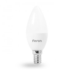 Світлодіодна лампа Feron LB-737 6W E14 2700K 5034