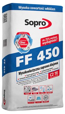 Клей для плитки Sopro FF 450 (25 кг) LC-2063