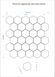 Мозаїка H 6021 Hexagon Black MATT 295x295x9 Котто Кераміка LC-9031