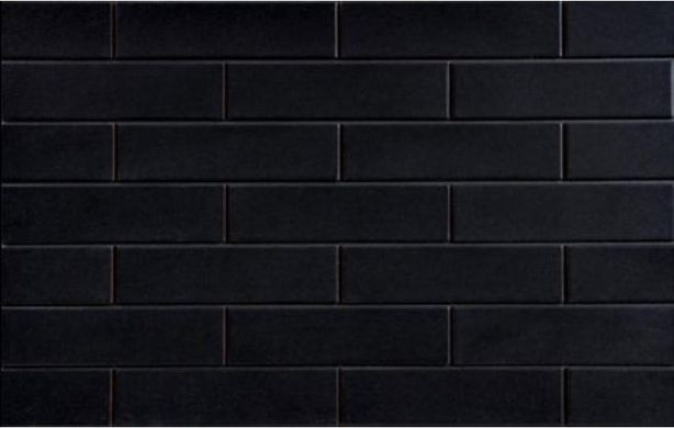 Плитка фасадна Nero GLAZED 6,5x24,5x0,65 код 9706 Cerrad LC-3220