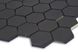 Мозаїка H 6021 Hexagon Black MATT 295x295x9 Котто Кераміка LC-9031