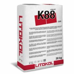 Цементний клей Litoflott K88 сірий (20кг) K880020