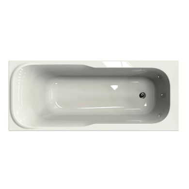 XWP356000N Ванна акрилова прямокутна SENSA 160x70 см, біла, без ніжок (1 сорт) 301102