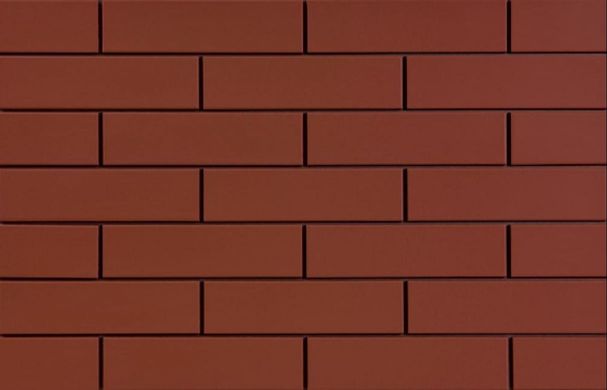 Плитка фасадна Rot 6,5x24,5x0,65 код 9515 Cerrad LC-1168