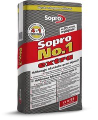Клей для плитки Sopro №1 400 extra (22,5 кг) LC-6838