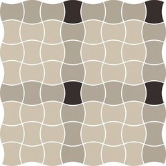 Мозаїка Modernizm Grys Mix A 308,6x308,6x6 Paradyz LC-36891