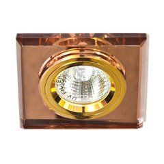 Вбудований світильник Feron 8170-2 коричневий золото 2803