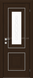Міжкімнатні двері Versal Esmi, Горіх борнео RD-232