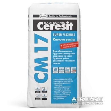 Клей для плитки Ceresit СМ-17 3239