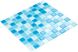 Мозаїка GM 4051C3 Blue d/Blue m/Structure 300 х 300 х 4 ( 25 х 25 ) Кераміка Лео УКРАЇНА LC-1251