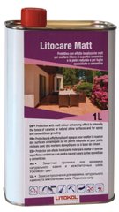Защитное покрытие Litokol LITOCARE MATT для керамики, натурального камня и межплиточных швов 1 л LTCMATT0121