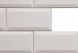 Плитка стінова 460161 Metrotiles Білий SATIN 10x20 код 4645 Голден Тайл LC-9521