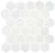 Мозаїка H 6024 Hexagon White 295x295x9 Котто Кераміка LC-9034