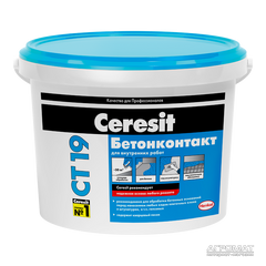 Грунтовка Ceresit бетонконтакт СТ 19/7,5 кг 324156