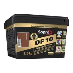 Затирка для швів Sopro DF 10 1067 каштан №50 (2,5 кг) LC-9091