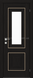 Міжкімнатні двері Versal Esmi, Венге шоколадний RD-239