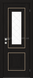 Міжкімнатні двері Versal Esmi, Венге шоколадний RD-239