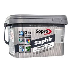 Затирка для швів Sopro Saphir 9503 сіра №15 (2 кг) LC-2334