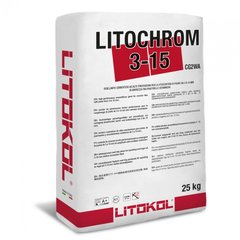Цементна затирка Litokol LITOCHROM 3-15 Клас CG2 315GRG0055