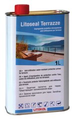 Захисне покриття Litokol LITOSEAL TERRAZZE для кераміки, натурального каменю і швів 1 л LTSTRZ0121