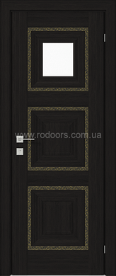 Міжкімнатні двері Versal Irida, Венге шоколадний RD-240