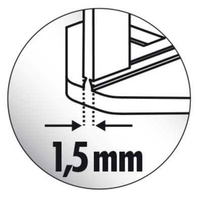 Основа для системи вирівнювання плитки товщиною 12-20 мм (шов 1,5 мм) RAIMONDI RLS 180BA400H20