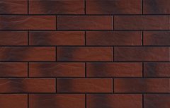 Плитка фасадна з відтінком Burgund RUST 65x245x6,5 Cerrad LC-1824