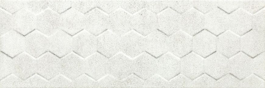 Плитка стінова Universal White Hexagon RECT 250x750x9 Ceramika Color LC-22365