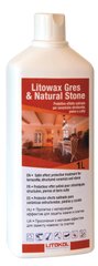 Защитное покрытие Litokol LITOWAX GRES & NATURAL STONE для защиты камня и плитки 1 л LTWGNS0121