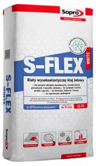 Клей для плитки Sopro S-Flex white 202 (22,5 кг) LC-37001